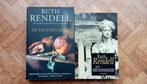 2 boeken Ruth Rendell, Ophalen of Verzenden, Gelezen