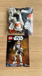 Lego Star Wars 75108 Clone Commander Cody, compleet, Kinderen en Baby's, Speelgoed | Duplo en Lego, Ophalen of Verzenden, Gebruikt