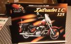 Suzuki intruder lc 125 vl accessoires brochure, Enlèvement ou Envoi, Comme neuf