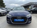 Audi A4 35 TFSI AUTOMAAT AVANT NAVIGATIE LEDER VIRTUAL LED, Auto's, Automaat, 1984 cc, Blauw, A4