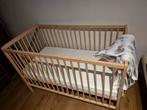 babybed met matrasje en omrander, Kinderen en Baby's, Ophalen, Gebruikt
