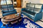 Salon en cuir 2 et 3 places, Maison & Meubles, Enlèvement, Comme neuf, Cuir