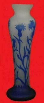 vase pate de verre signe michna, Antiquités & Art, Antiquités | Vases, Enlèvement ou Envoi