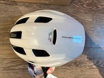 Abus Powerdome race fietshelm (wit, small) NIEUW beschikbaar voor biedingen