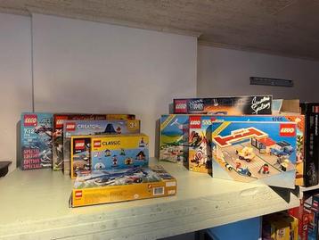 Grote partij Lego, Enlèvement, Lego