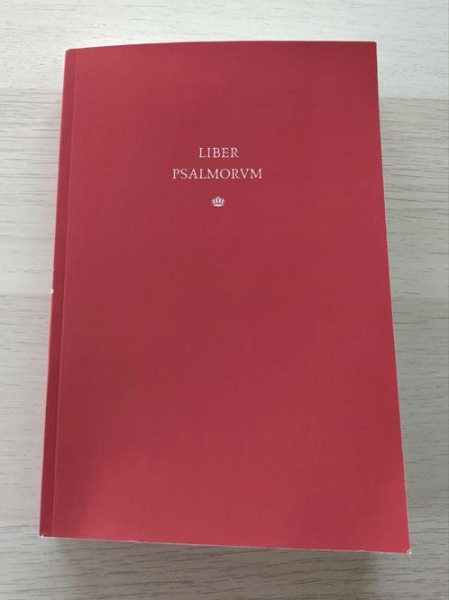 Liber psalmorum (Latijns psalmen boek), Boeken, Godsdienst en Theologie, Zo goed als nieuw, Ophalen