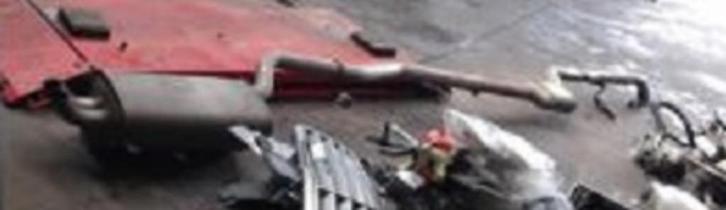 Ligne échappement Mercedes W204 2.2CDi 90kw 2004-2006, Auto-onderdelen, Uitlaatsystemen, Gebruikt, Ophalen of Verzenden