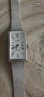 Cordella zilver 835, Handtassen en Accessoires, Horloges | Dames, Ophalen of Verzenden, Nieuw, Zilver