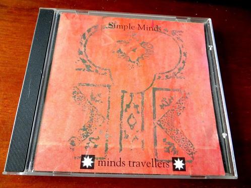 SIMPLE MINDS - CD - MINDS TRAVELLERS - LIVE IN LOS ANGELES, CD & DVD, CD | Rock, Utilisé, Pop rock, Envoi