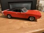 Dodge charger 1969 1:18, Hobby en Vrije tijd, Ophalen of Verzenden, Nieuw, Hot Wheels