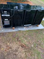 Barkoeling of onderbouwkoelkast, Enlèvement