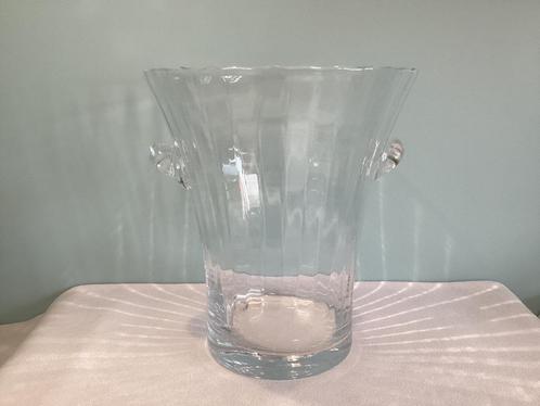 Champagnekoeler in glas. 049/CE., Antiek en Kunst, Antiek | Glaswerk en Kristal, Ophalen