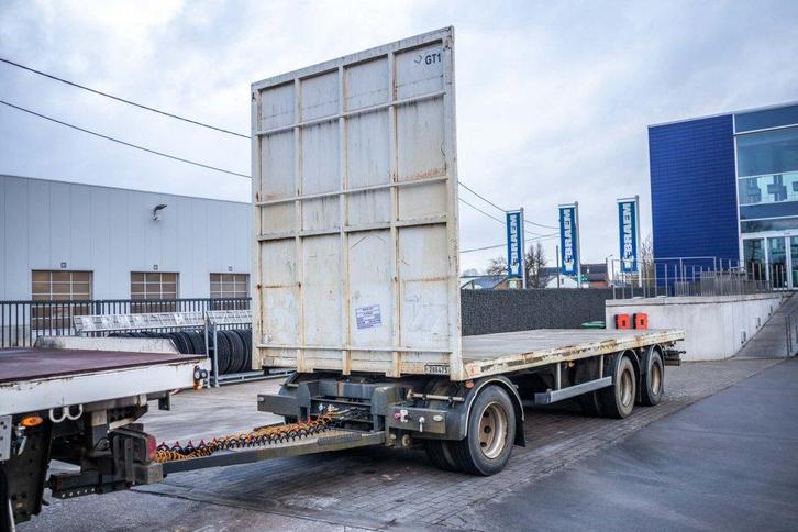 Trouillet PLATEAU + 3 ASSEN DOLLY, Autos, Camions, Entreprise, Achat, Remorques et Semi-remorques, Autres carburants, TVA déductible