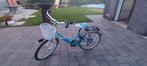 fiets diva blauw wit meisje of jongen fiets 26 inch, Fietsen en Brommers, Versnellingen, 26 inch of meer, Gebruikt, Diva