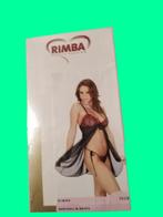 Sexy babydoll artnr 458, Kleding | Dames, Rimba, Ophalen of Verzenden, Zwart, Overige typen
