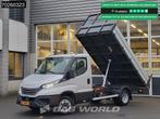 Iveco Daily 35C21 3.0L Automaat 210PK Open Laadbak Dubbelluc, Auto's, Stof, Parkeersensor, Euro 6, 4 cilinders
