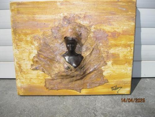 Tahon kunstwerk, Antiek en Kunst, Curiosa en Brocante, Ophalen of Verzenden