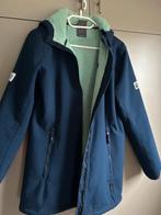 winterjas jack wolfskin meisje donkerblauw, Kinderen en Baby's, Kinderkleding | Maat 164, Ophalen, Zo goed als nieuw, Meisje, Jas