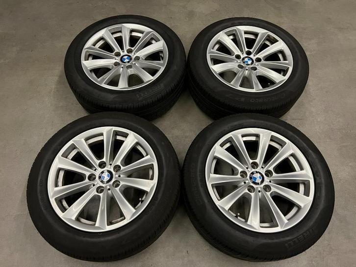 5x120 17 inch BMW 5 / 6 serie F10 F11 F12 Velgen + Banden, Auto-onderdelen, Overige Auto-onderdelen, BMW, Ophalen