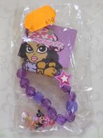Armband voor kindermeisjes spirit paars roze teddybeer ster/, Handtassen en Accessoires, Armbanden, Paars, Kunststof of Plastic
