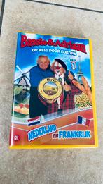 DVD Bassie & Adriaan: op reis door Europa, Ophalen