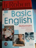 Dictionnaire Robert Basic English NEUF 25/16/4 cm, Enlèvement ou Envoi, Neuf
