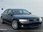 Audi A8 3.0i V6 LPG • Navi • Xenon • cuir • BOITE 7 • CT OK, Auto's, Audi, Automaat, Beige, Blauw, Leder