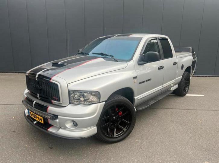 Dodge Ram 1500 DAYTONA SRT 5.7 V8 HEMI 2005 LPG 345pk UNIEK, Auto's, Dodge, Bedrijf, RAM 1500, ABS, LPG, Zilver of Grijs, Grijs