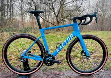 Carbon Factor Ostro Gravel DI2 12 Disc Dubbelzijdige PWM 58 beschikbaar voor biedingen