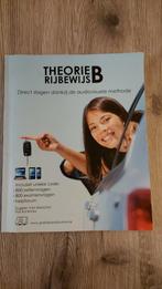 Theorieboek rijbewijs B, Livres, Livres d'étude & Cours, Comme neuf, Enlèvement ou Envoi