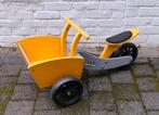 Bakfiets. Merk 'Kinderfeets'. Vanaf 1 jr. Zadel verstelbaar., Fietsen en Brommers, Ophalen, Gebruikt, Kinderfeets