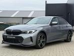 BMW 330 M-sport-Curved Display-Led-XDrive-Lane assist, Auto's, Automaat, Zwart, 4 cilinders, Bedrijf
