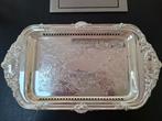 Vente d'un plateau en argent allemand, Ophalen of Verzenden, Zilver