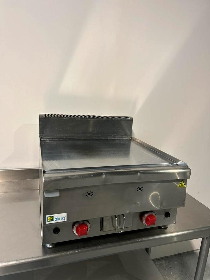 Plaque a snack mirroir, grillade Gaz 2 feux, Articles professionnels, Horeca | Autre, Enlèvement ou Envoi