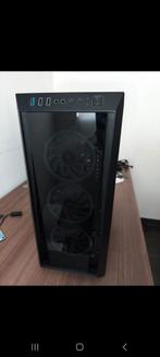 Pc bundel: case, moederbord, psu en stock koeler, Computers en Software, Computerbehuizingen, Ophalen, Zo goed als nieuw