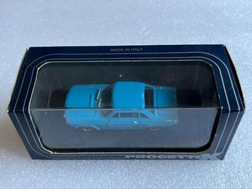 1:43 ProgettoK 081 Lancia Fulvia Coupe HF Stradale Bleu 1965