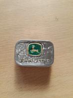 John Deere metalen doosje, Ophalen