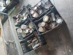5 kratten vol verf beits antifauling etc, Ophalen, Zo goed als nieuw