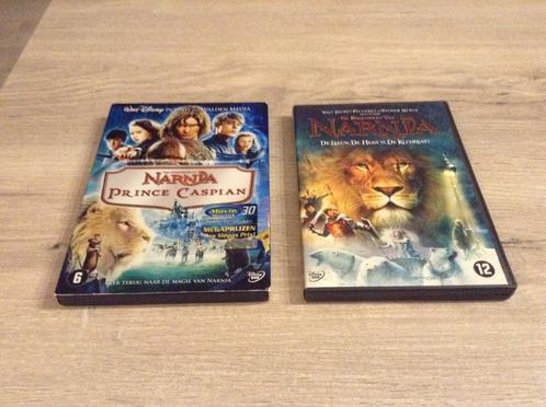 Walt Dinsey Narnia verschillende DVD'S, Cd's en Dvd's, Dvd's | Science Fiction en Fantasy, Zo goed als nieuw, Fantasy, Vanaf 6 jaar