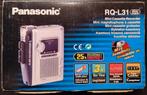 Vintage Panasonic Mini Cassette Recorder RQ-L31 boxed, Audio, Tv en Foto, Bandrecorder, Verzenden, Bandrecorder