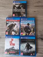 Playstation 4-spellen, Ophalen, Zo goed als nieuw