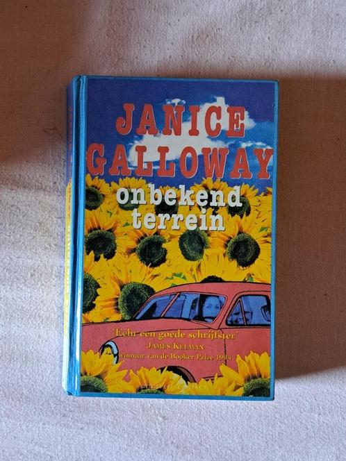 Janice galloway onbekend terrein, Boeken, Romans, Ophalen of Verzenden