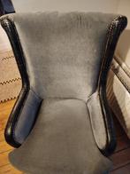 Fauteuil velours rétro ( vert bronze), Ophalen, Gebruikt