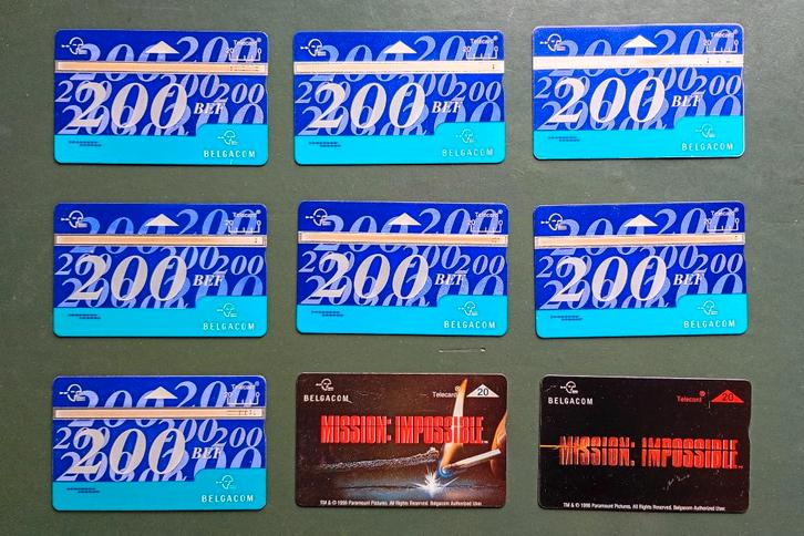 Lot de 42 télécartes – Belgacom, France Télécom, Italie, Collections, Cartes de téléphone, Enlèvement ou Envoi