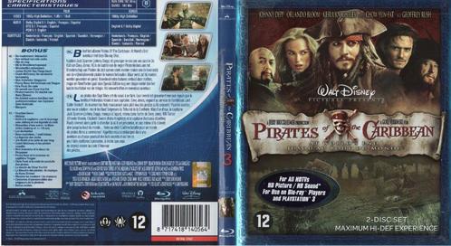 pirates des caraibes 3 (blu-ray + blu-ray bonus) neuf, CD & DVD, Blu-ray, Comme neuf, Aventure, Enlèvement ou Envoi