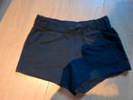 zwart shortje H&M mt 146, Broek, Gebruikt, Meisje, H&M