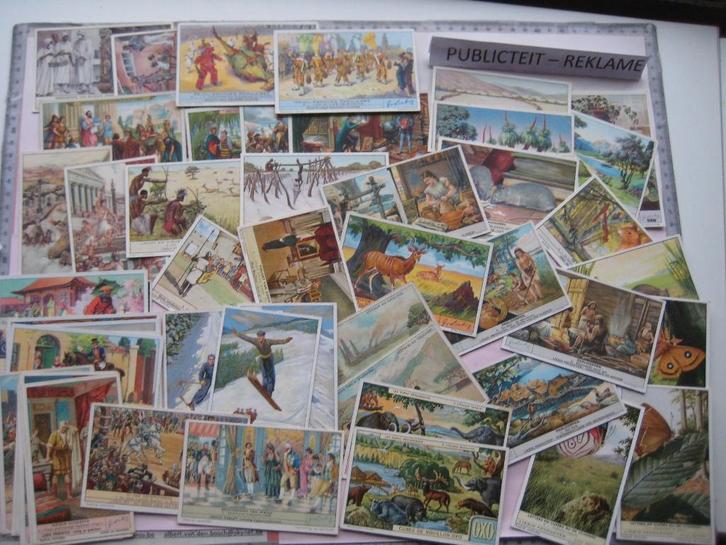 une centaine de chromos Liebig ... après la première guerre, Collections, Photos & Gravures, Comme neuf, Autres sujets/thèmes