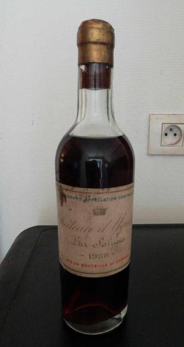 Château Yquem 1938 (37,5cl)