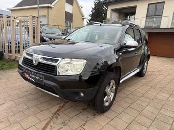 Dacia Duster diesel van 2011., Auto's, Dacia, Euro 5, Duster, Zwart, Bedrijf