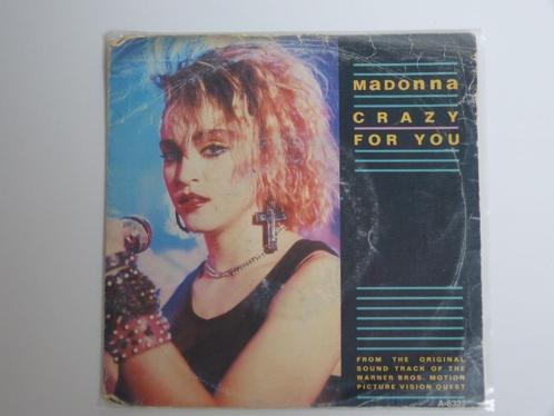 Madonna  Sammy Hagar  Crazy For You I'll Fall In Love Again, CD & DVD, Vinyles Singles, Utilisé, Single, Pop, 7 pouces, Enlèvement ou Envoi